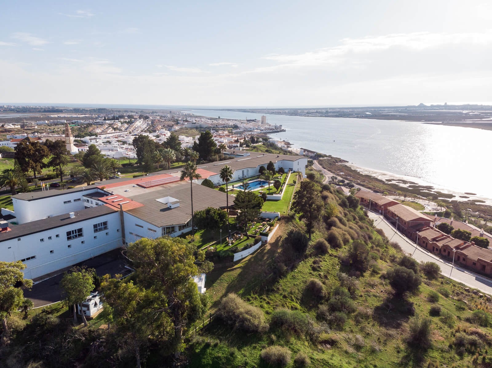 Parador de Ayamonte, en Huelva (paradores.es).