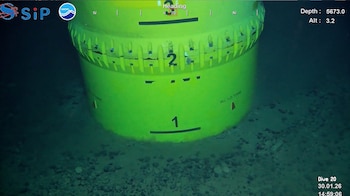 Un dispositivo minero insertado en