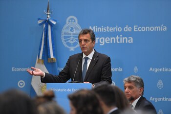 El candidato a presidente y