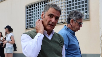 Jesulín de Ubrique ignora el último reproche de Belén Esteban por su faceta de padre 'ausente' de su hija Andrea