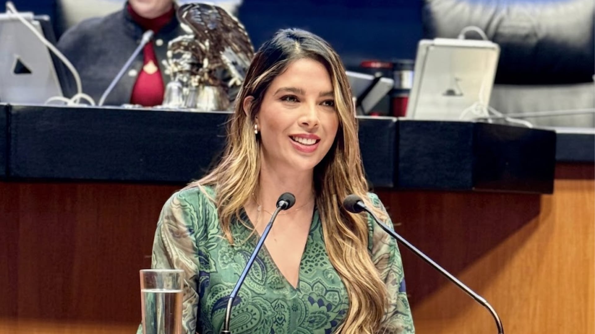 Ruth González Silva aún no define si buscará la gubernatura de San Luis Potosí en 2027.