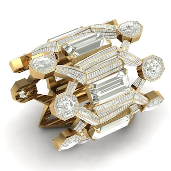 Empezó vendiendo aros de chapitas