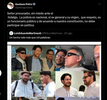Gustavo Petro se refirió a
