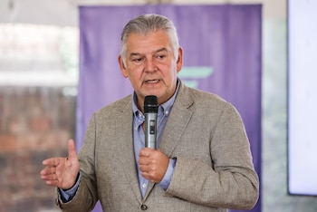 Jaime Alberto Cabal, presidente de Fenalco - crédito John Paz/Colprensa