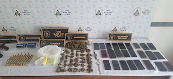 Más de 150 efectivos participaron