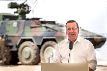 El ministro de Defensa alemán