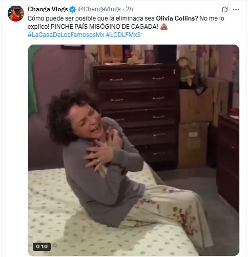 (Captura de pantalla X)