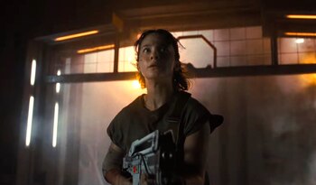 Cailee Spaeny en Alien: Romulus