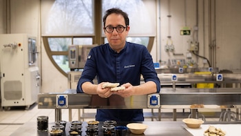 El chef David Yárnoz, en