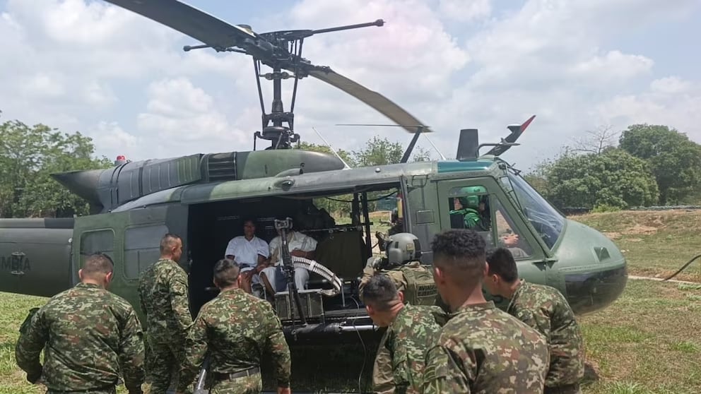Los ataques de las disidencias de las Farc agravaron a crisis de orden público en Cauca y Valle del Cauca - crédito Ejército Nacional