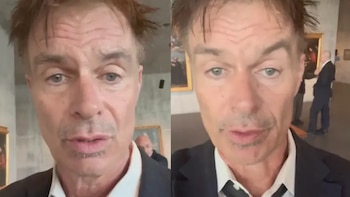 La familia de Patrick Muldoon comparte el último video que grabó antes de su muerte