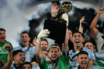 Racing es el vigente campeón
