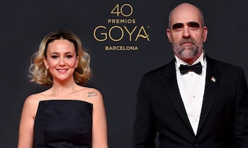 La cantante Rigoberta Bandini y