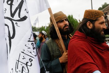 Talibanes en Afganistán (REUTERS/Ali Khara)