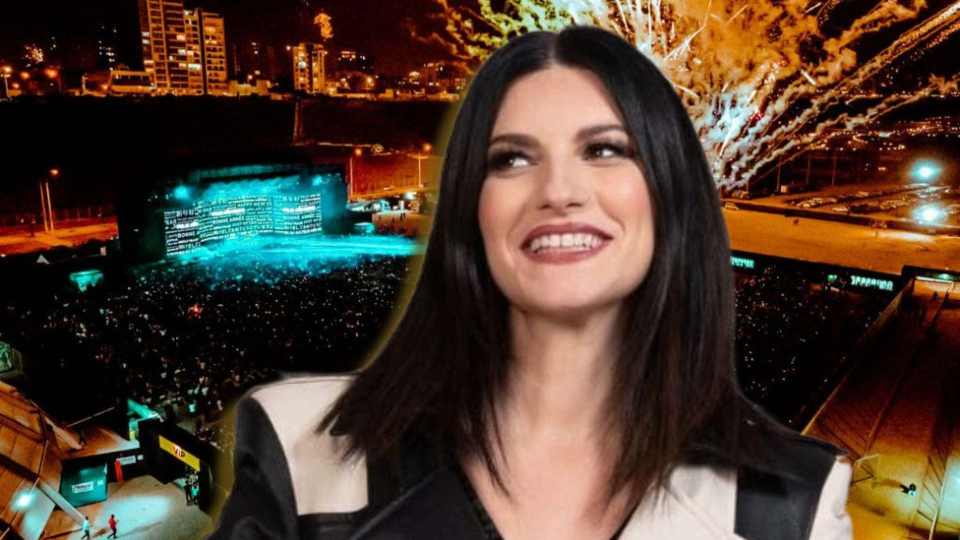 Laura Pausini ya se encuentra en Lima para brindar concierto este 18 de abril en Arena 1. Composición Infobae Perú