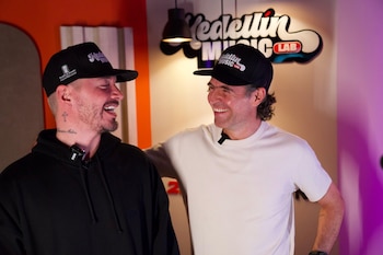 Fico Gutiérrez y J Balvin