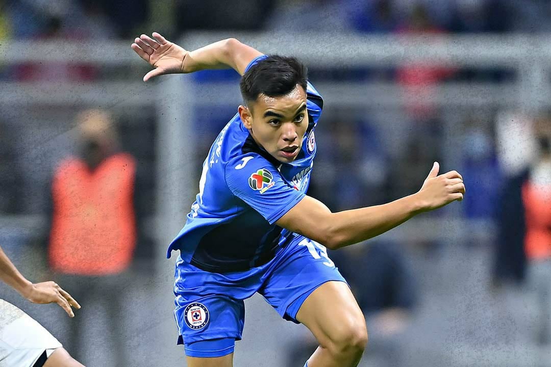 Charly Rodriguez marcó gol en su debut con Cruz Azul ante Xolos. (Foto: Twitter/@CruzAzul)