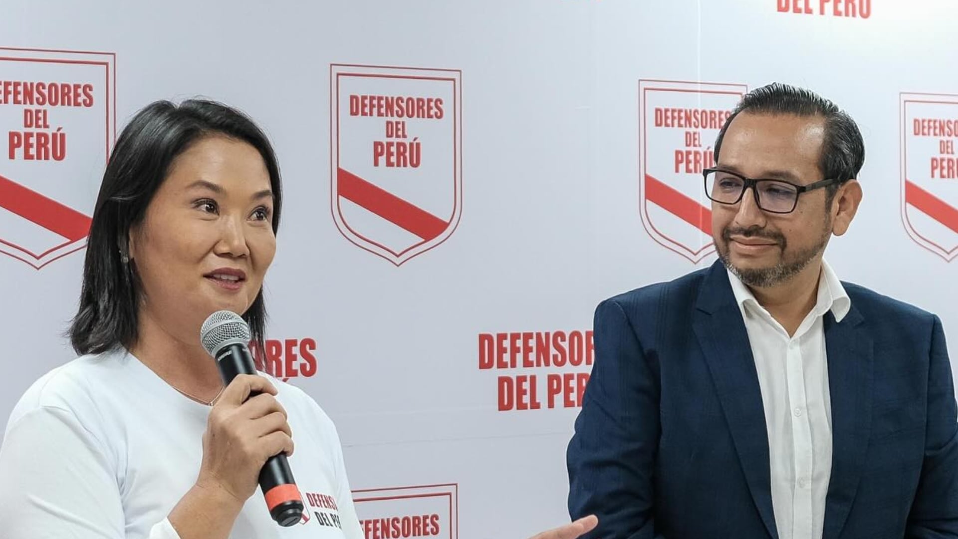 Luis Dyer Fernández dice que no hay ninguna ley que impida que se grabe el escrutinio. Foto: Fuerza Popular