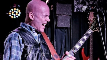 JAF, el rockero que sigue