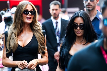Kim Kardashian en Mónaco