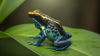 El secreto de las ranas que convierten lo que comen en armas químicas contra sus depredadores