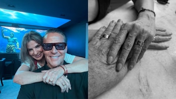 Alfredo Adame desata rumores de boda con fotos de anillos junto a su pareja Benicia Zúñiga