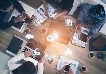 Uno de los principales puntos del informe es que la búsqueda de cadenas de suministro más resistentes empieza a pesar sobre las decisiones empresariales y comerciales (Imagen: Shutterstock)
