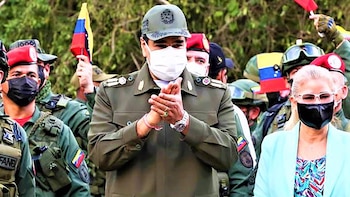 Los esfuerzos de Nicolás Maduro