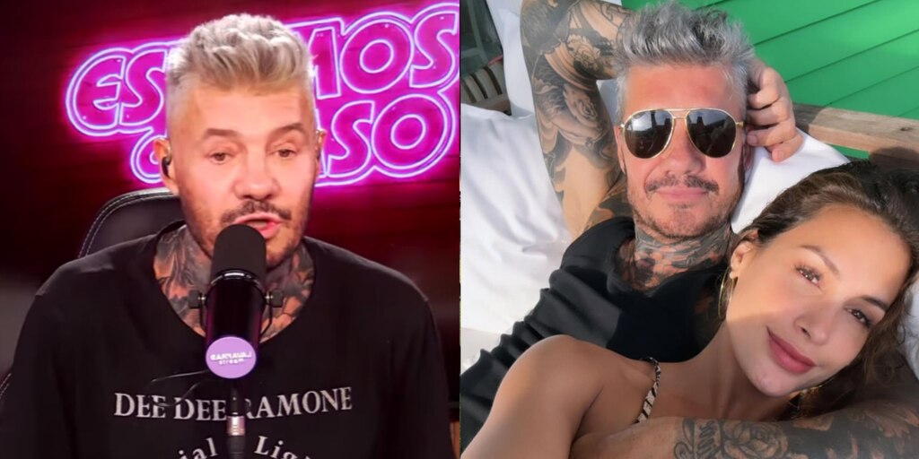 Marcelo Tinelli anuncia el fin de su relación con Milett Figueroa en su streaming: “Gracias por los momentos hermosos” - Infobae