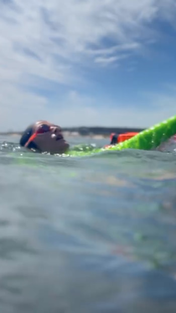 En un mar tranquilo, Calu