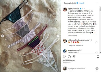 Con sus propios medios, esta