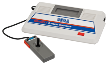 La consola SG-1000 de Sega,