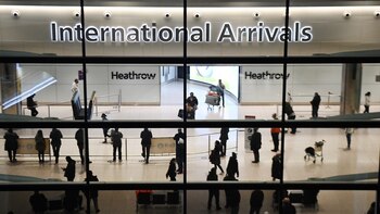 La familia del colombiano muerto