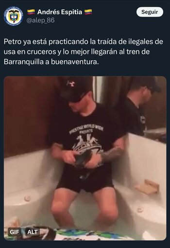 El mandatario no descartó la