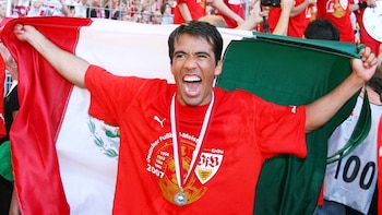 Pavel fue campeón en su