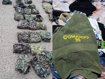 O conflito na Sierra Nevada de Santa Marta ocorreu entre o Bloco Cóndor e a Frente Libardo Vergel das Autodefesas Conquistadores de la Sierra - crédito Exército Nacional