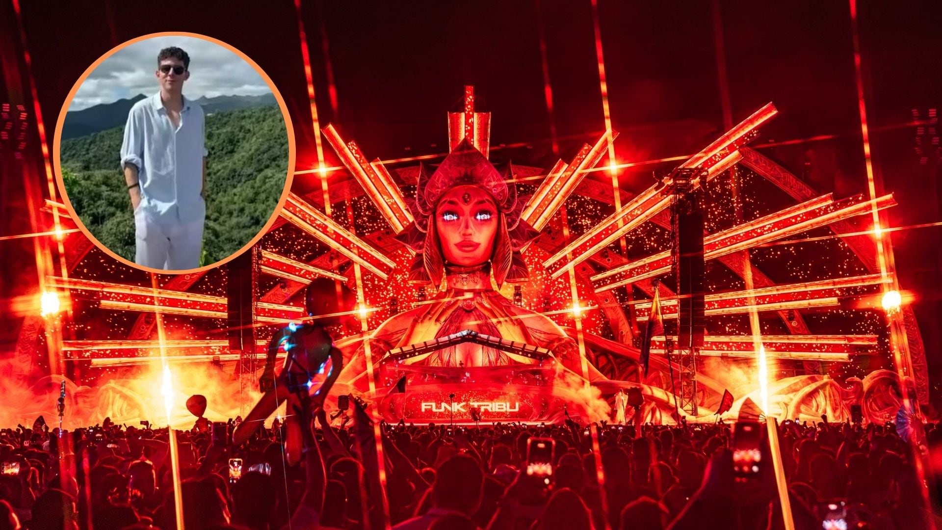 Padre de joven costarricense muerto en EDC Medellín niega que fuera adicto