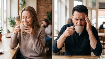 Por qué la cafeína puede aliviar el dolor de cabeza en algunas personas y desencadenarlo en otras