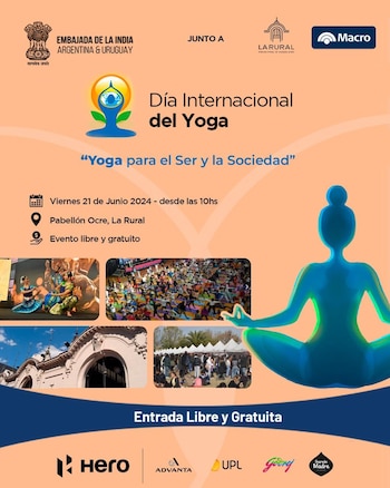 Clases gratuitas, charlas y meditación