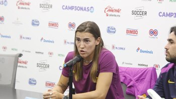 Patri Guijarro destaca el nivel