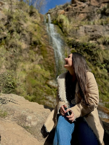 Estefanía es fotógrafa, tiene 25