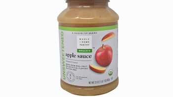 Retiran puré de manzana orgánica por altos niveles de toxina de moho