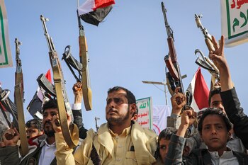 Los hutíes pueden definirse como