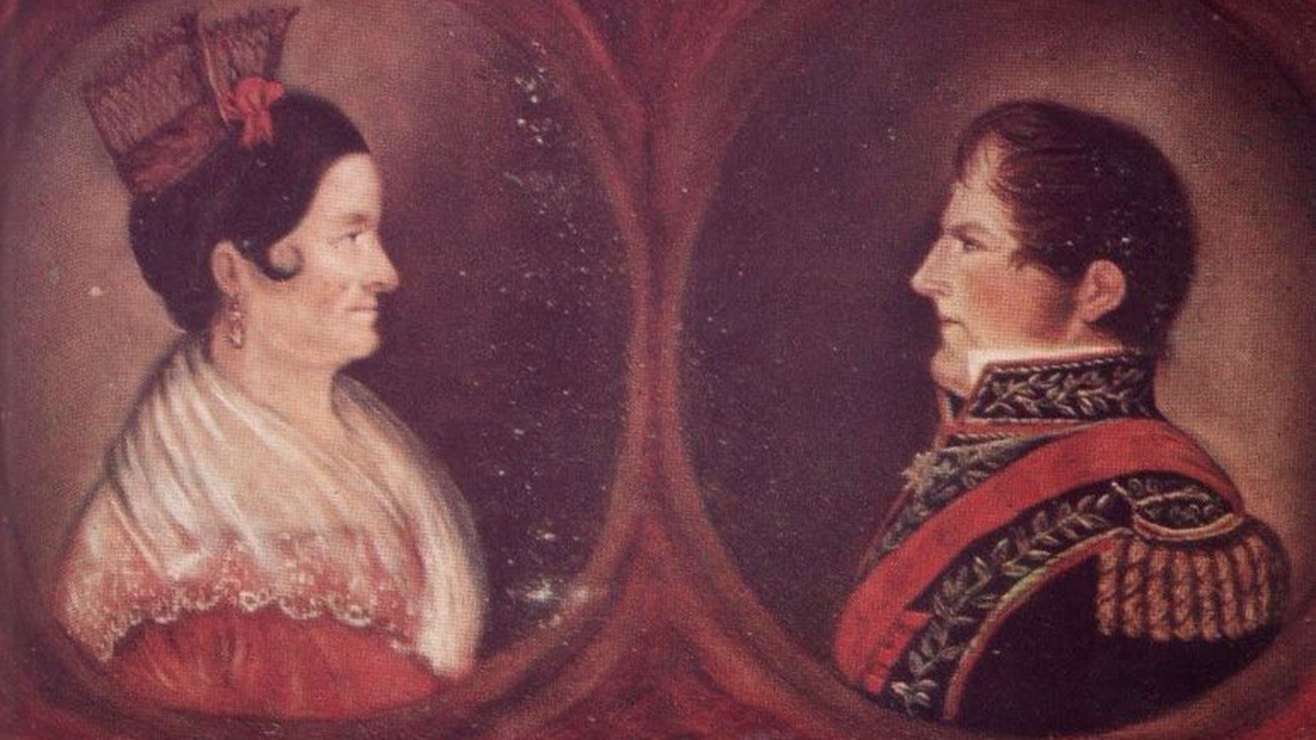 Encarnación Ezcurra y Juan Manuel de Rosas, poder y amor.