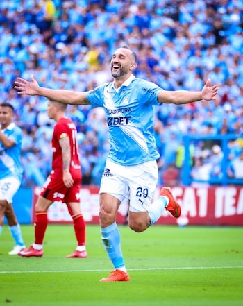 Hernán Barcos – Sporting Cristal – Liga 1 – Perú – deportes – 16 agosto