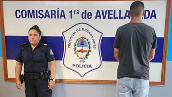 El patovica detenido por golpear