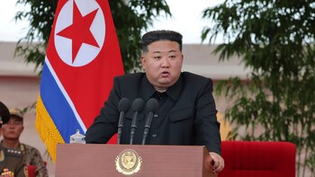 Kim Jong-un amenazó a Corea