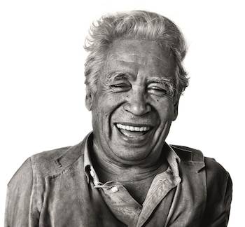 El peruano Rodolfo Hinostroza, autor