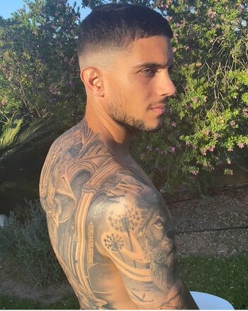 El español subió una foto