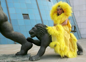 La artista María Jiménez en